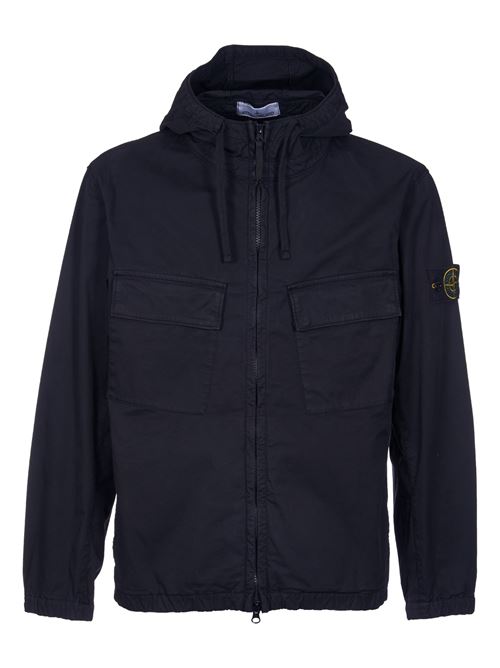 Supima down jacket STONE ISLAND | 801542610V0029